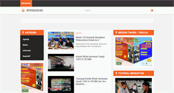 Desktop Screenshot of ltqstidnatsir.com
